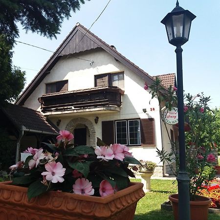Villa Suzy Zamárdi Exteriör bild